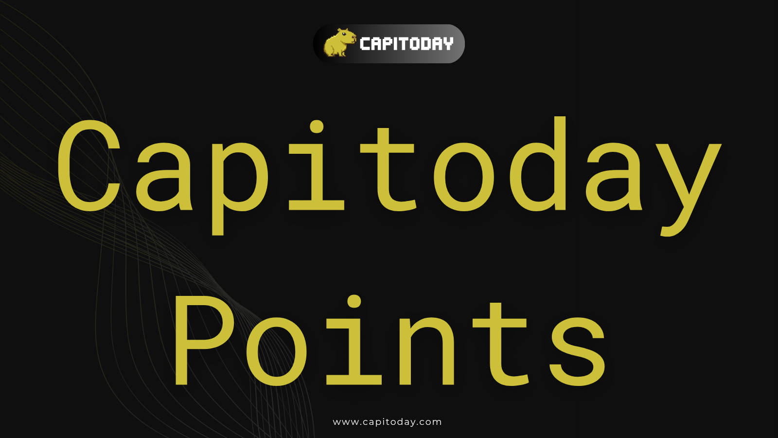 Capitoday Points